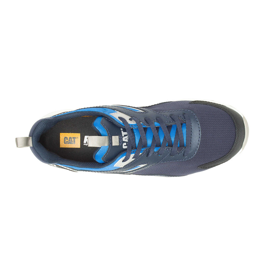 sapato de trabalho masculino streamline runner com biqueira de fibra de carbono