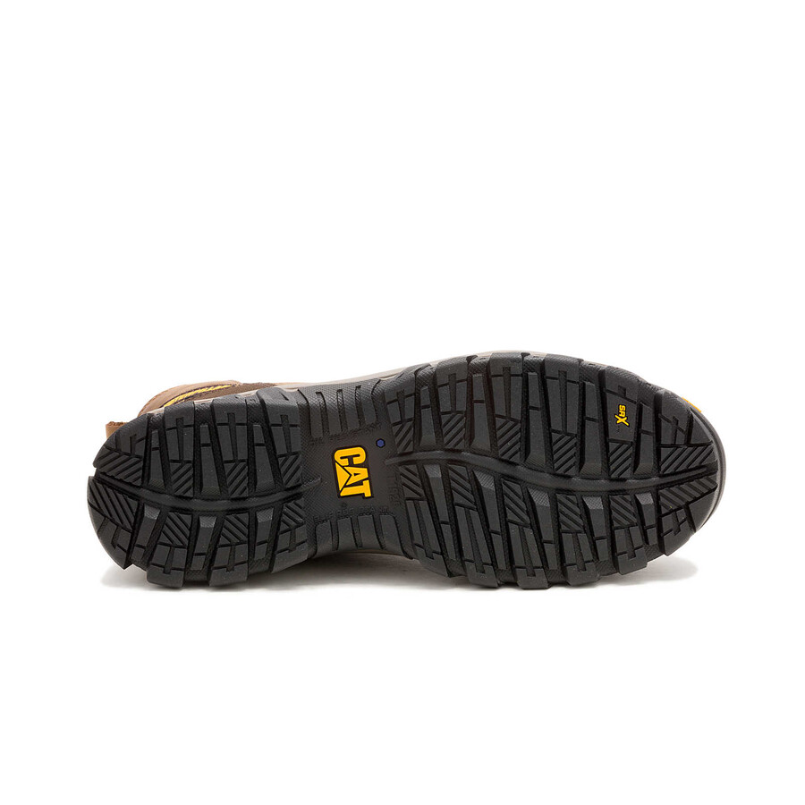 bota de trabalho masculina threshold rebound chelsea impermeável com biqueira de aço