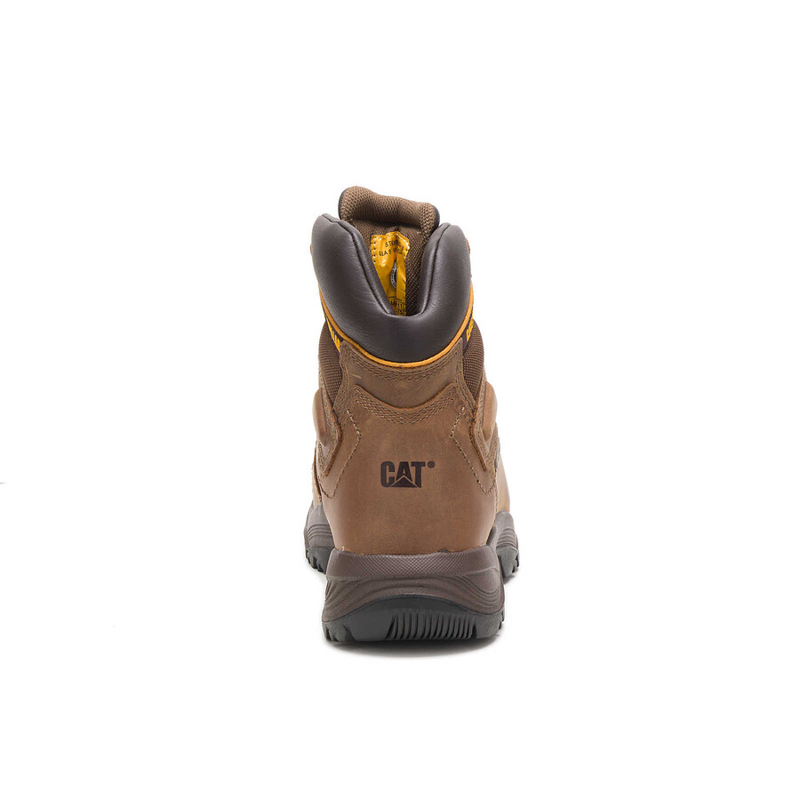 bota de trabalho masculina diagnostic hi impermeável com biqueira de aço e isolamento térmico thinsulate