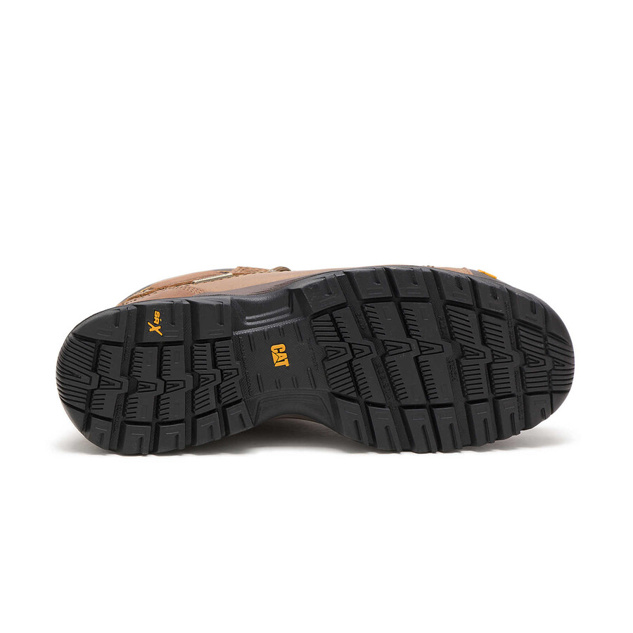 bota de trabalho masculina diagnostic hi impermeável com biqueira de aço e isolamento térmico thinsulate