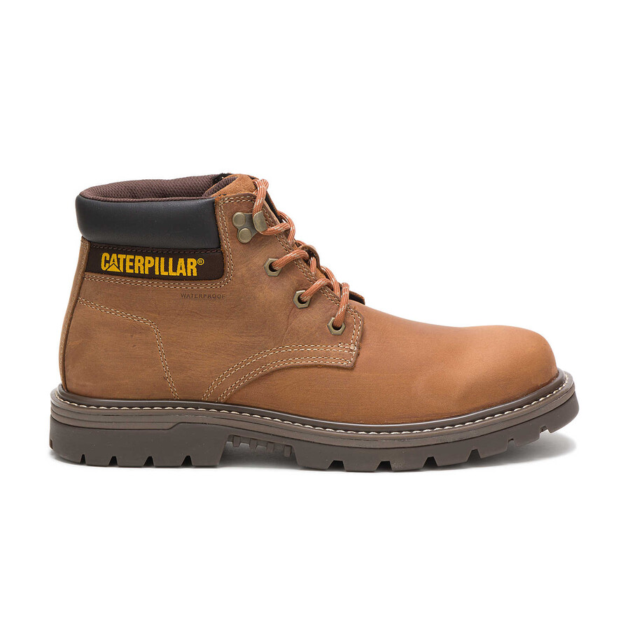 bota de trabalho impermeável masculina outbase