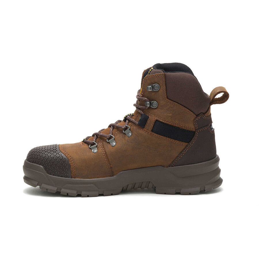 bota de trabalho masculina accomplice x impermeável com biqueira de aço