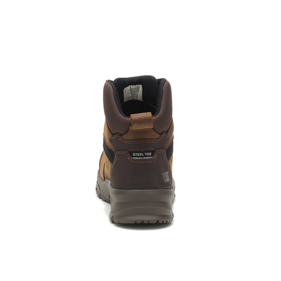 bota de trabalho masculina accomplice x impermeável com biqueira de aço