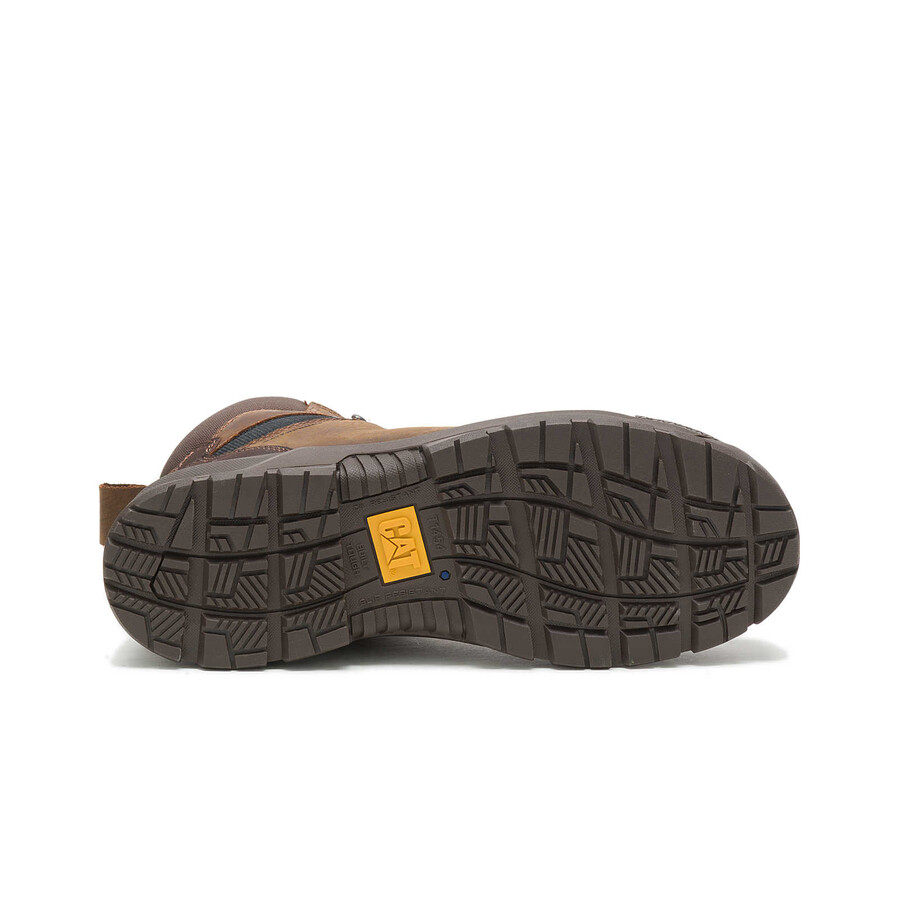bota de trabalho masculina accomplice x impermeável com biqueira de aço