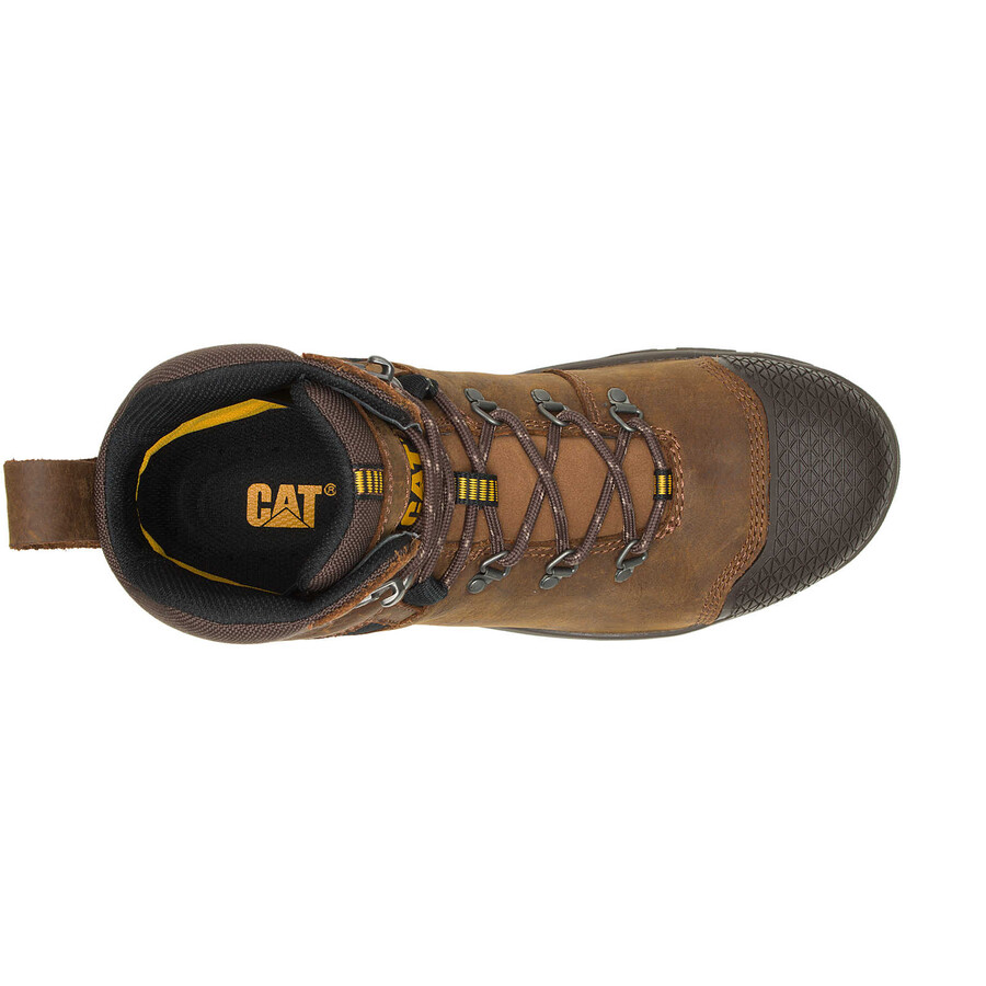 bota de trabalho masculina accomplice x impermeável com biqueira de aço