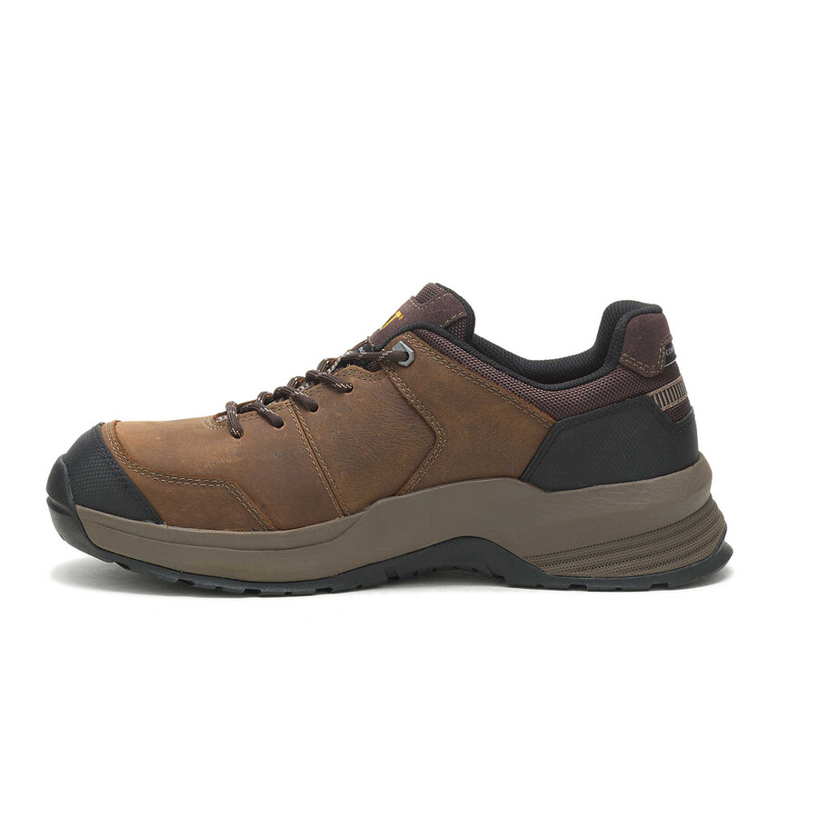 sapato de trabalho masculino streamline 2.0 em couro com biqueira de composite