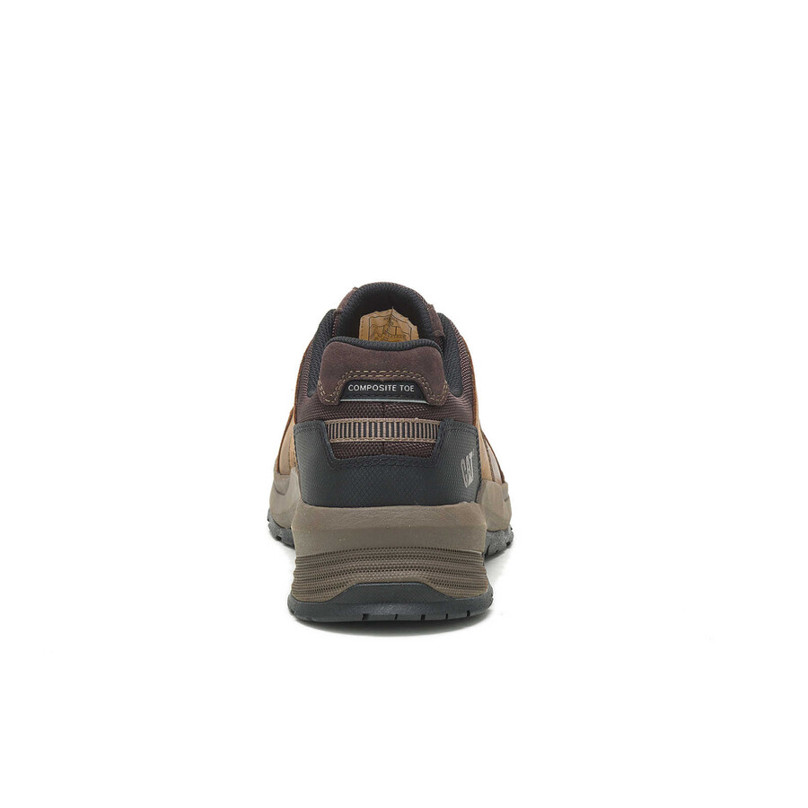 sapato de trabalho masculino streamline 2.0 em couro com biqueira de composite