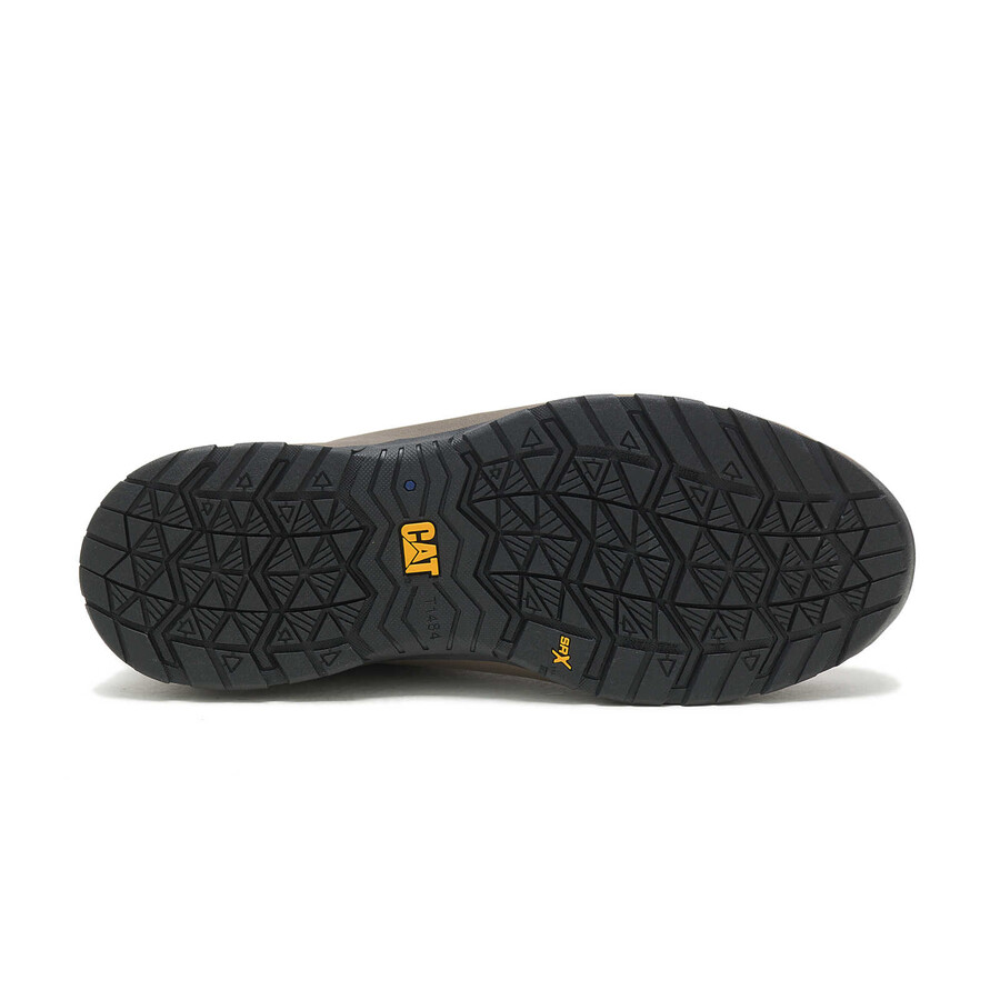 sapato de trabalho masculino streamline 2.0 em couro com biqueira de composite