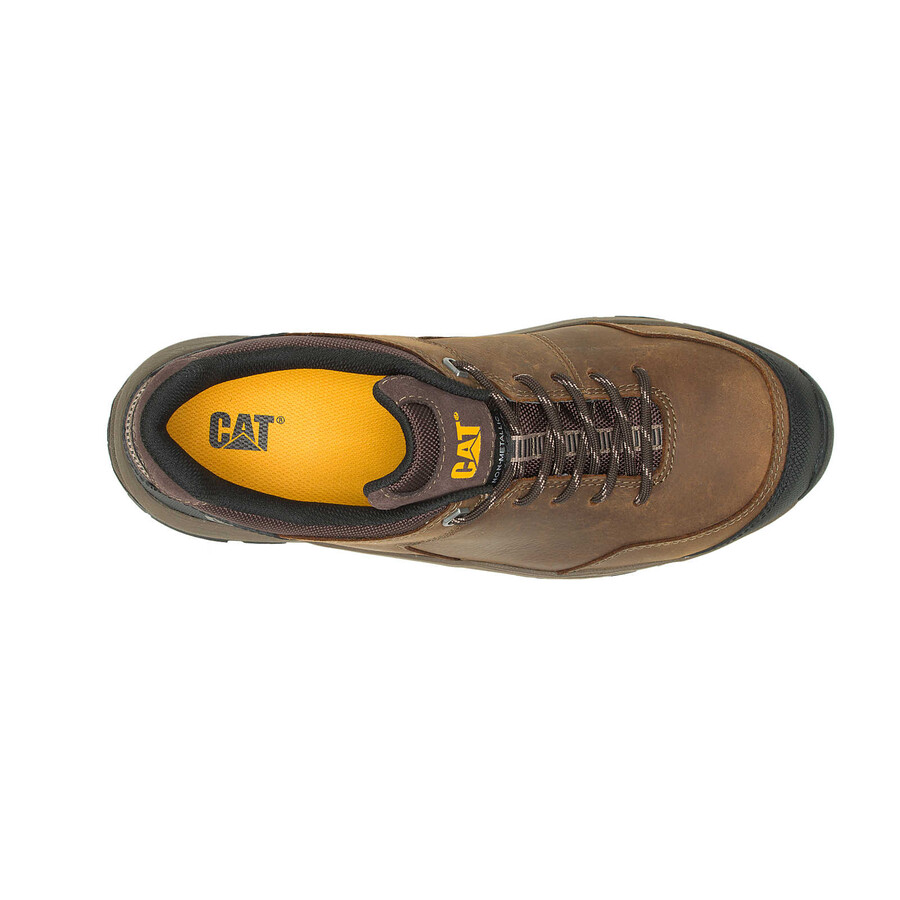 sapato de trabalho masculino streamline 2.0 em couro com biqueira de composite
