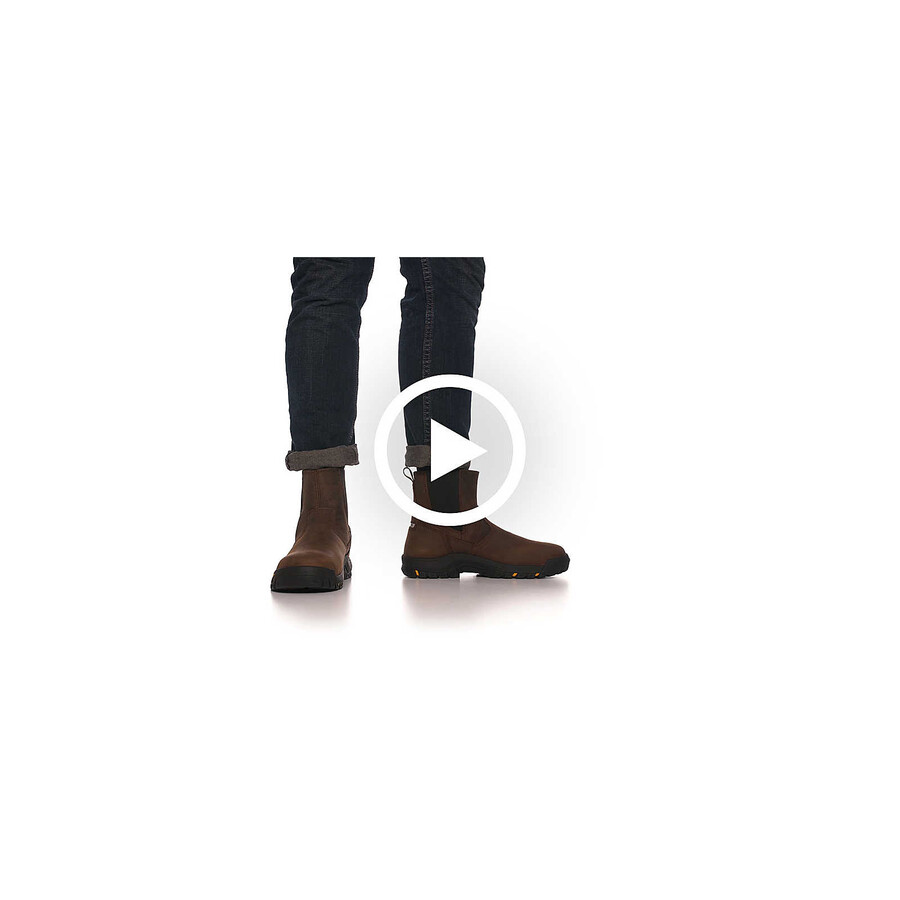 bota de trabalho wheelbase masculina