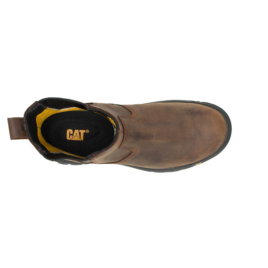 bota de trabalho wheelbase masculina
