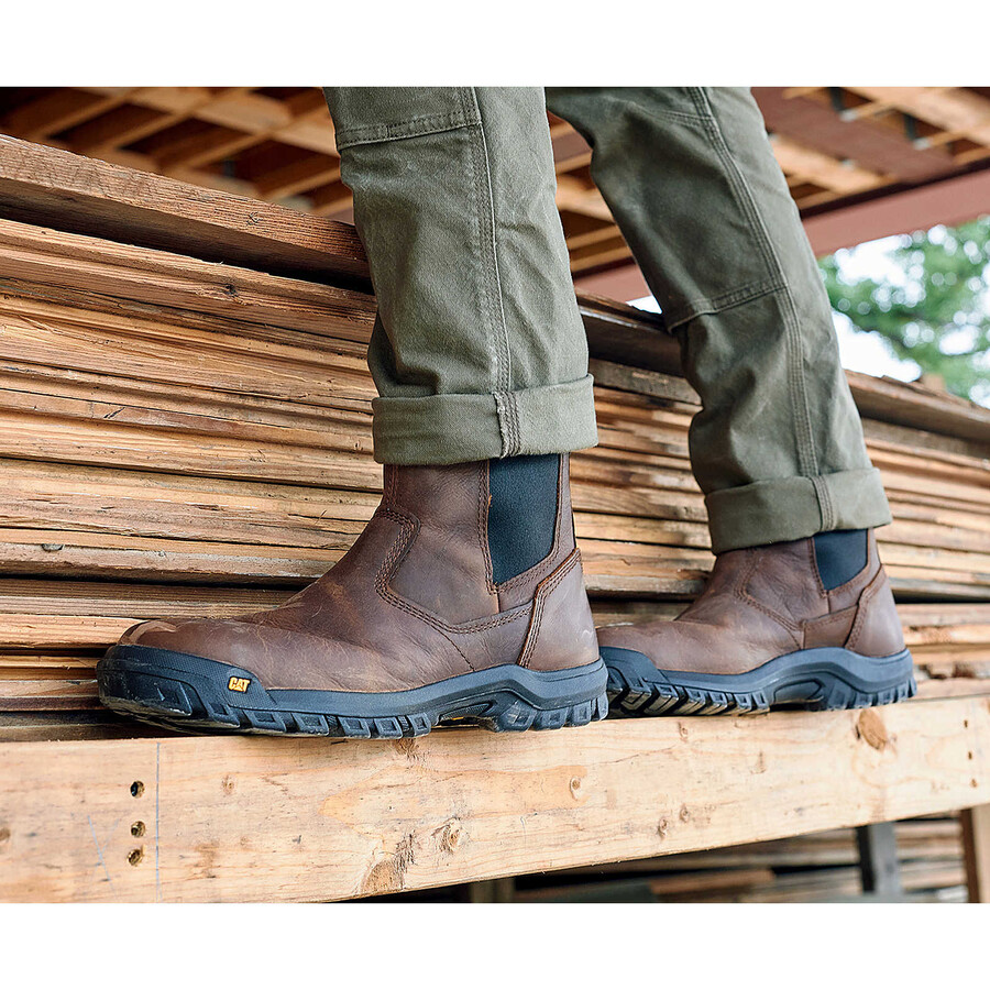 bota de trabalho wheelbase masculina