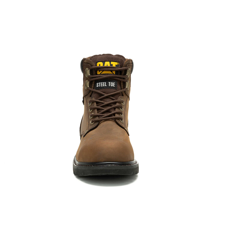 bota de trabalho masculina second shift impermeável com biqueira de aço