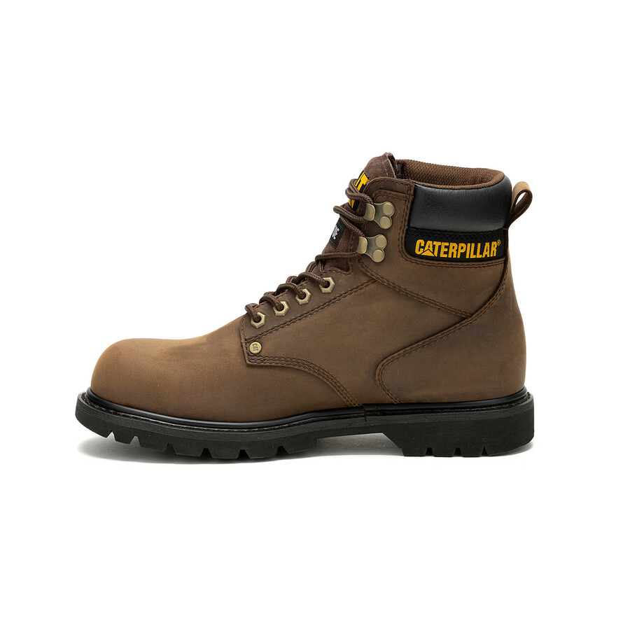 bota de trabalho masculina second shift impermeável com biqueira de aço