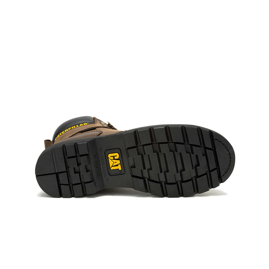 bota de trabalho masculina second shift impermeável com biqueira de aço