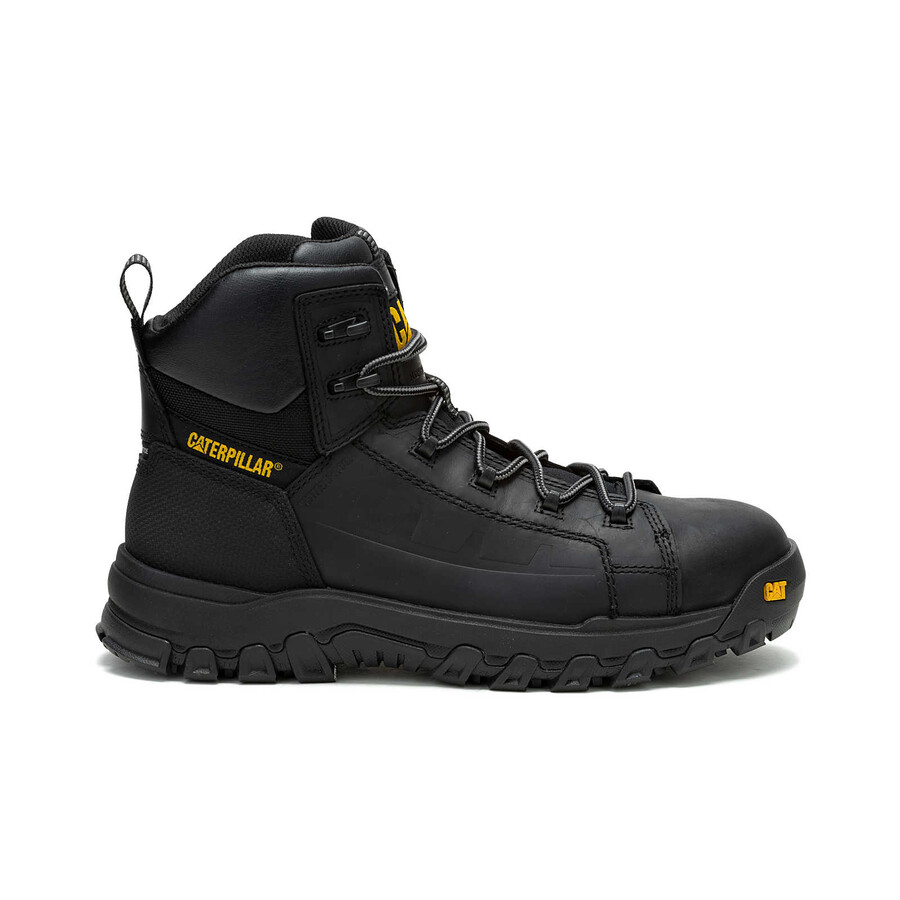 bota de trabalho masculina threshold rebound impermeável com biqueira composta