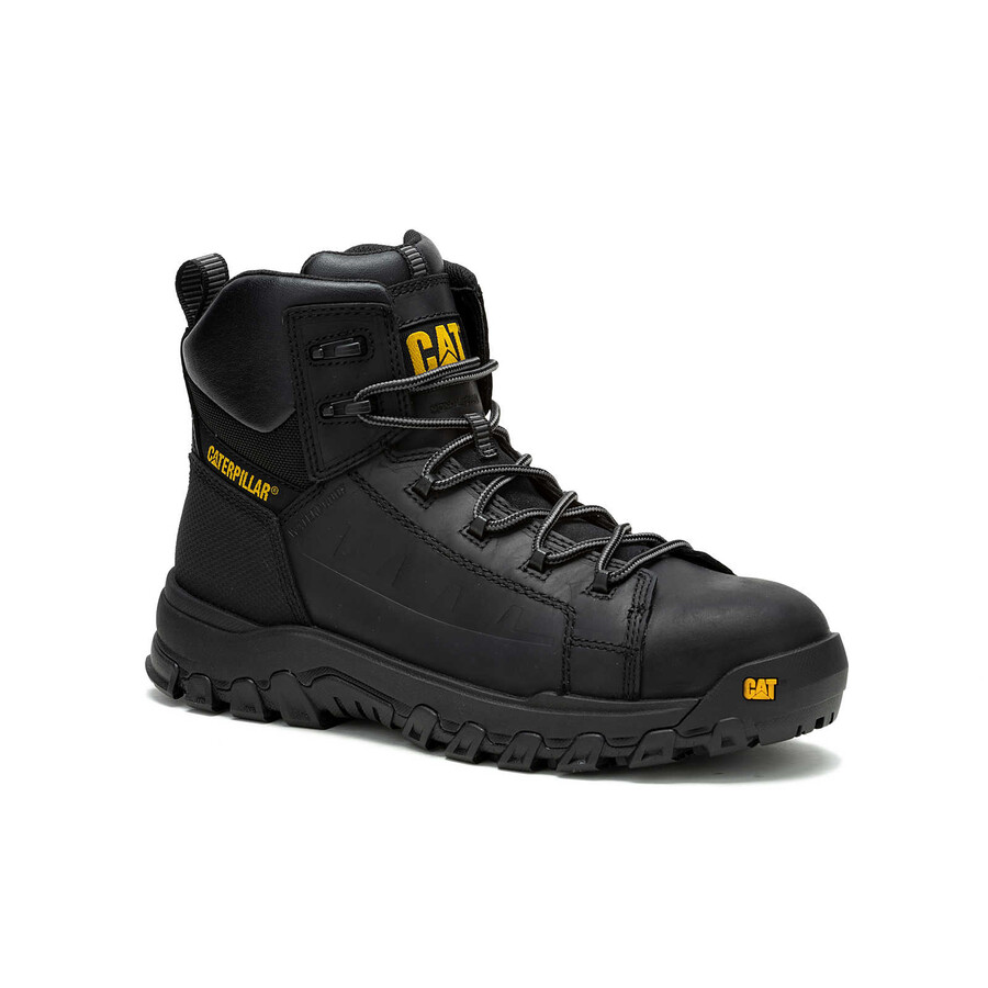 bota de trabalho masculina threshold rebound impermeável com biqueira composta