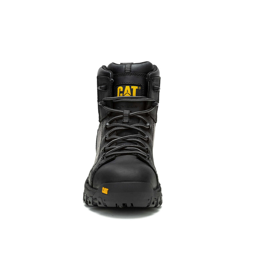 bota de trabalho masculina threshold rebound impermeável com biqueira composta