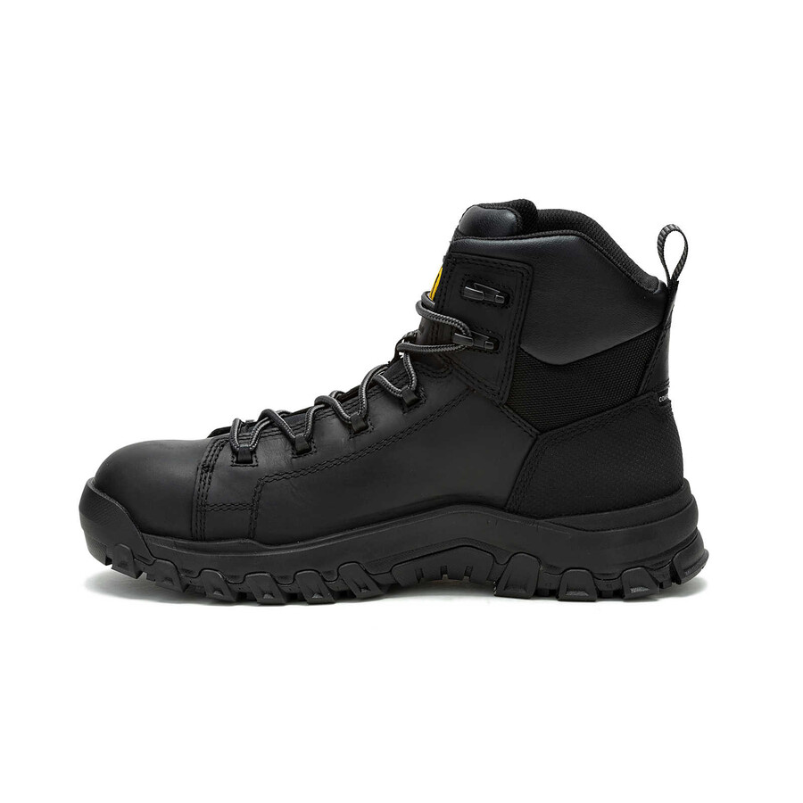 bota de trabalho masculina threshold rebound impermeável com biqueira composta