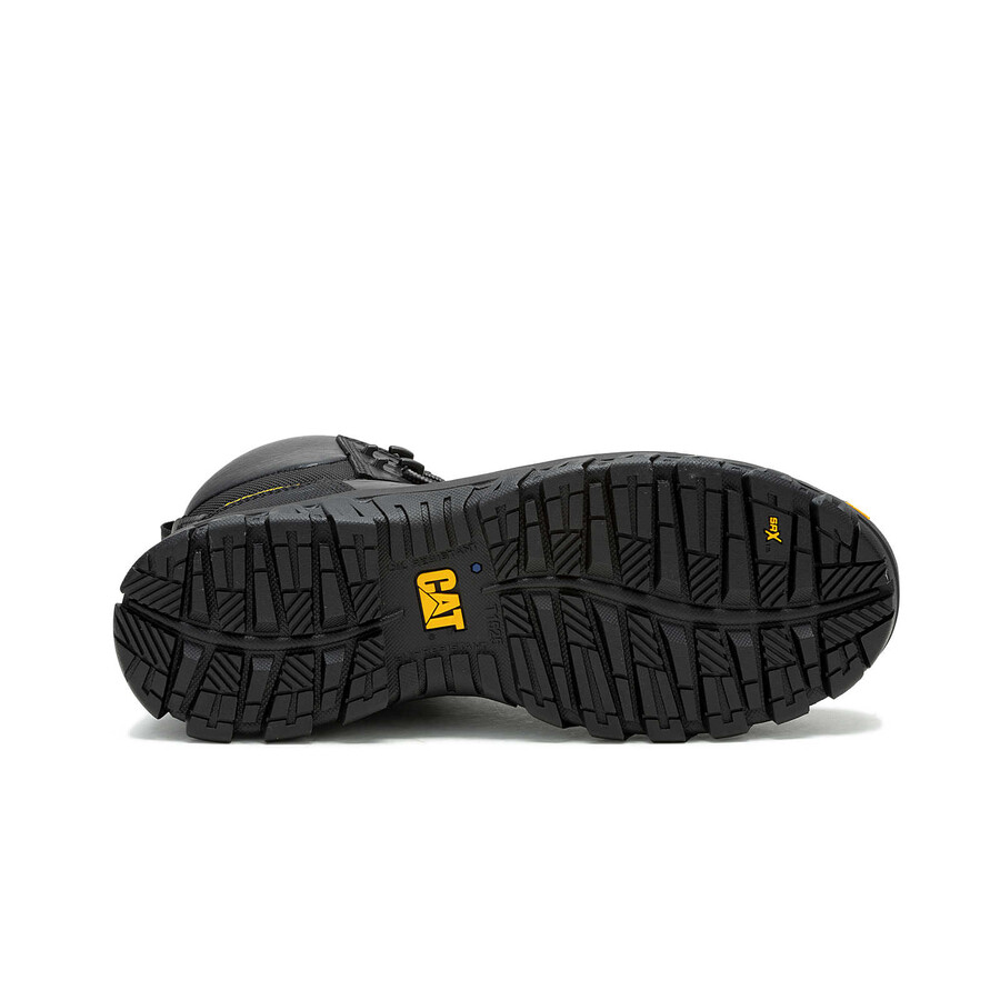 bota de trabalho masculina threshold rebound impermeável com biqueira composta