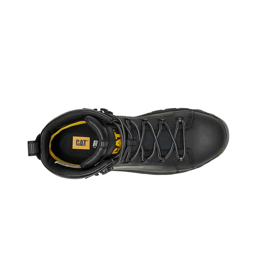 bota de trabalho masculina threshold rebound impermeável com biqueira composta