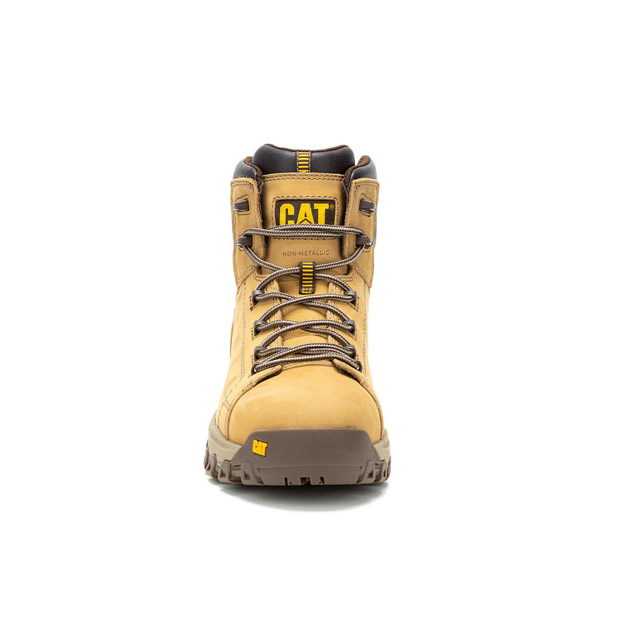 bota de trabalho masculina threshold rebound impermeável com biqueira composta