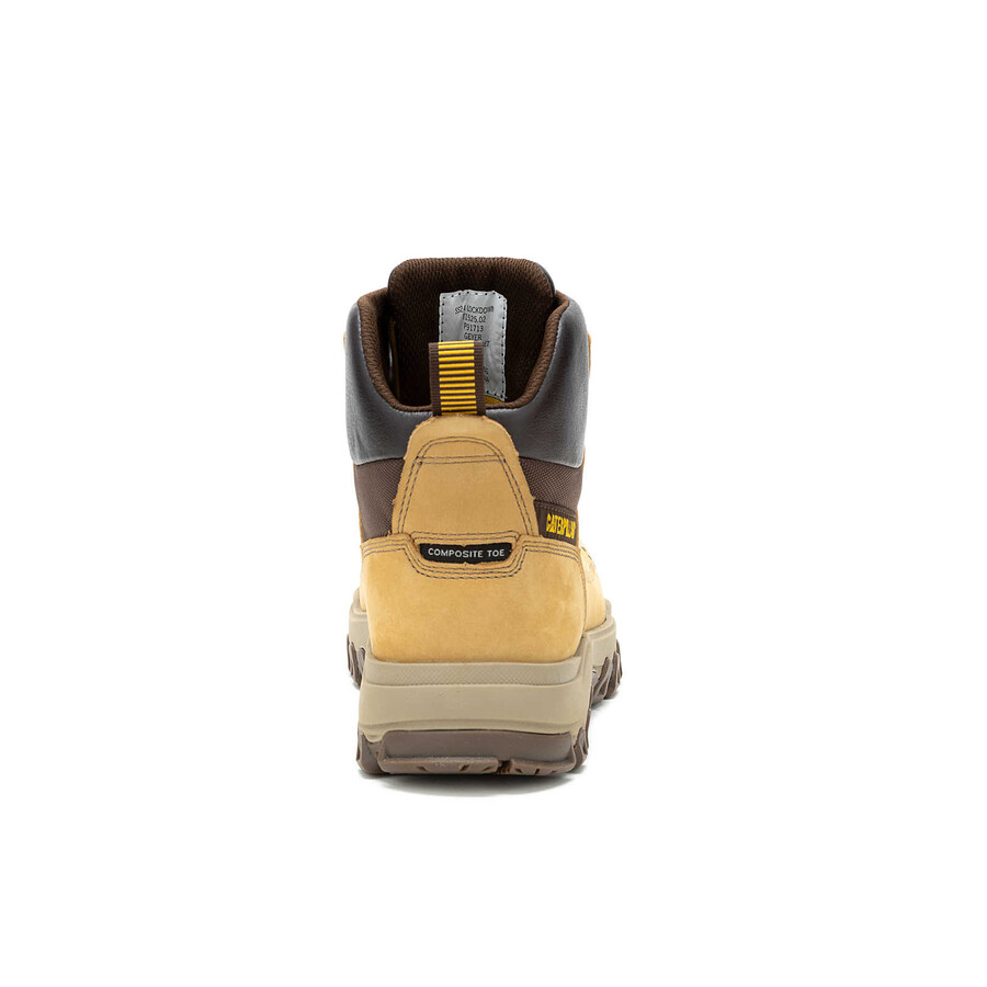 bota de trabalho masculina threshold rebound impermeável com biqueira composta