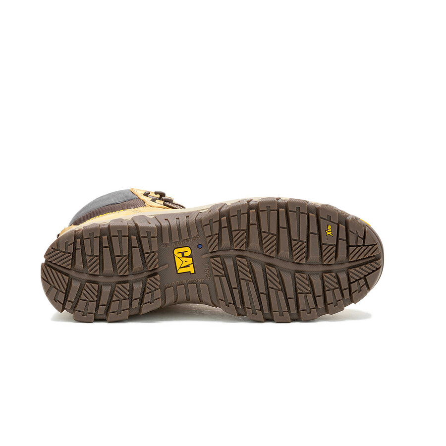 bota de trabalho masculina threshold rebound impermeável com biqueira composta