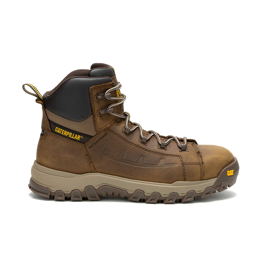 bota de trabalho masculina threshold rebound impermeável com biqueira composta