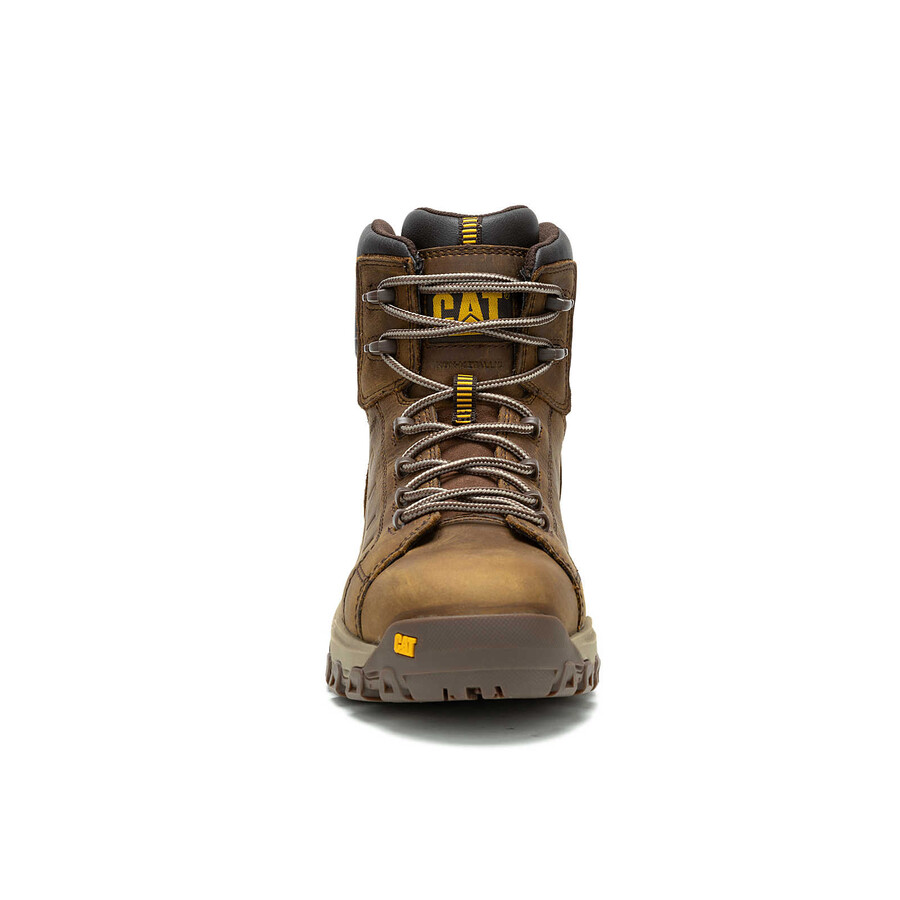 bota de trabalho masculina threshold rebound impermeável com biqueira composta