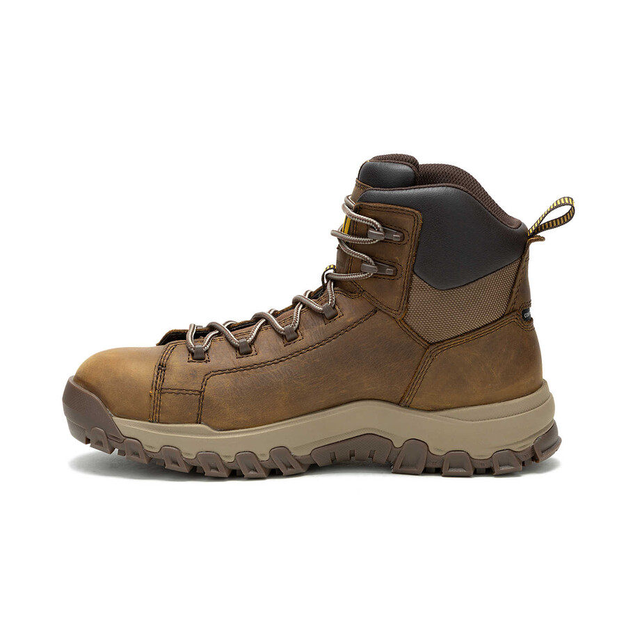 bota de trabalho masculina threshold rebound impermeável com biqueira composta