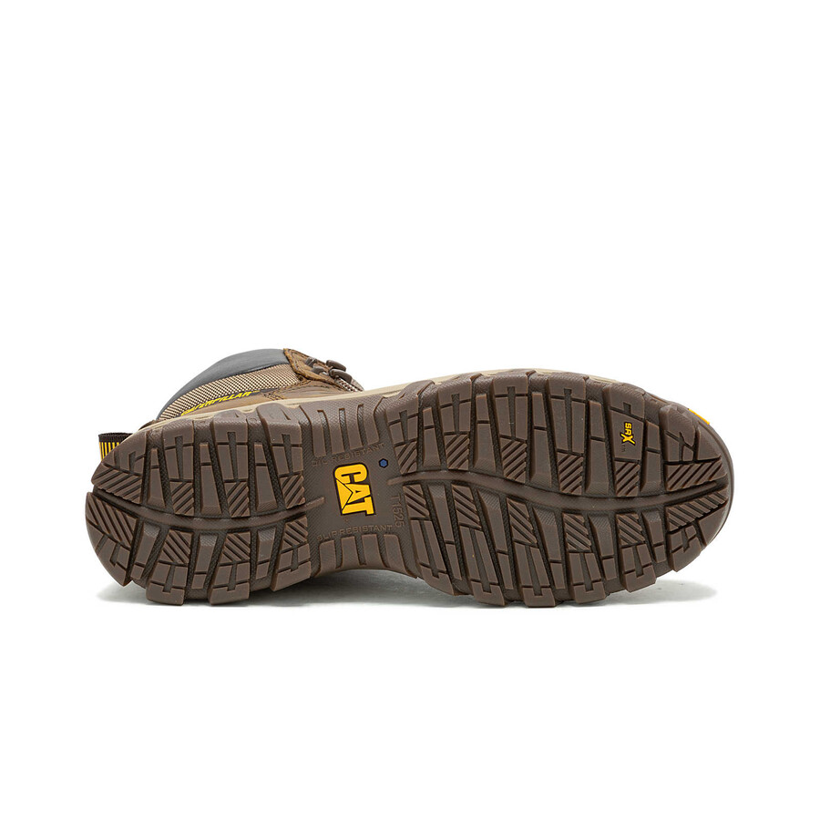 bota de trabalho masculina threshold rebound impermeável com biqueira composta