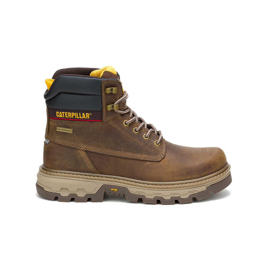 bota de trabalho impermeável masculina colorado equip 6
