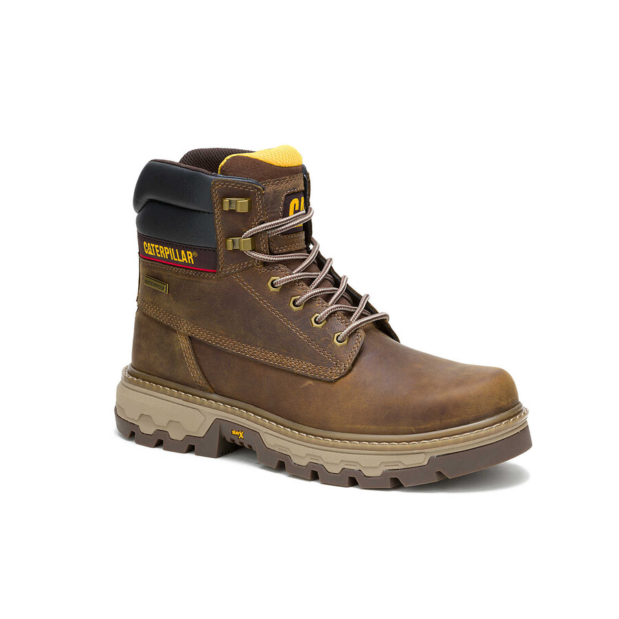 bota de trabalho impermeável masculina colorado equip 6
