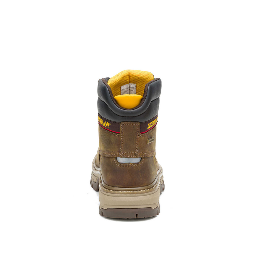 bota de trabalho impermeável masculina colorado equip 6