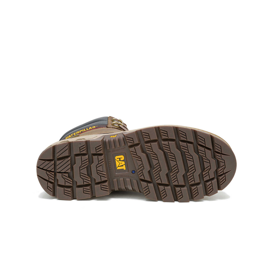 bota de trabalho impermeável masculina colorado equip 6