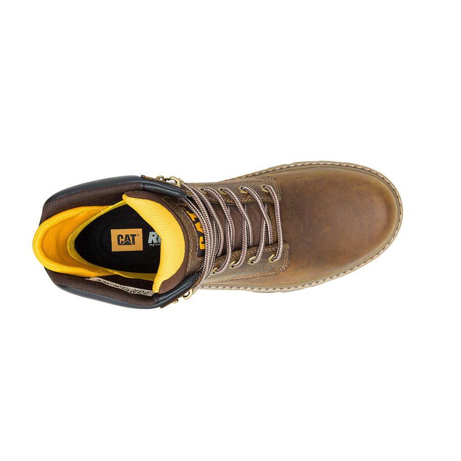 bota de trabalho impermeável masculina colorado equip 6