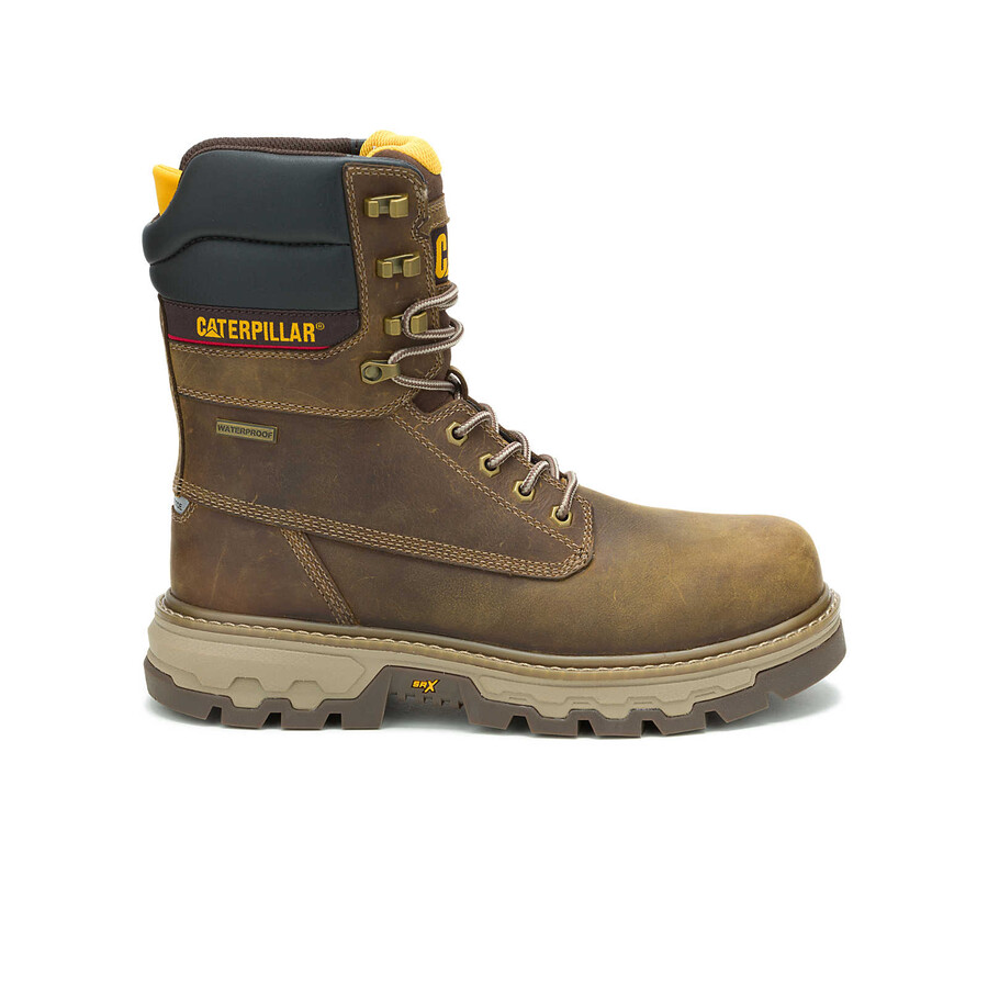 bota de trabalho masculina colorado equip 8 impermeável com isolamento térmico thinsulate e biqueira de composite