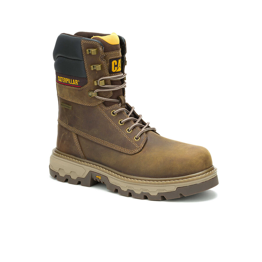 bota de trabalho masculina colorado equip 8 impermeável com isolamento térmico thinsulate e biqueira de composite