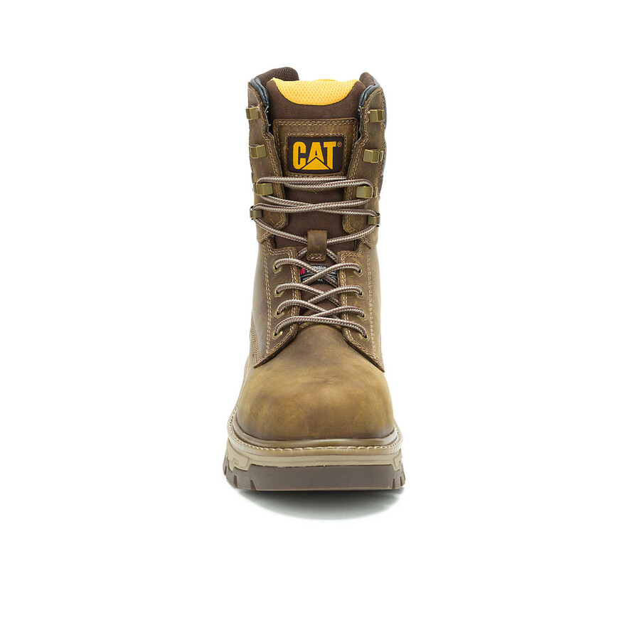 bota de trabalho masculina colorado equip 8 impermeável com isolamento térmico thinsulate e biqueira de composite