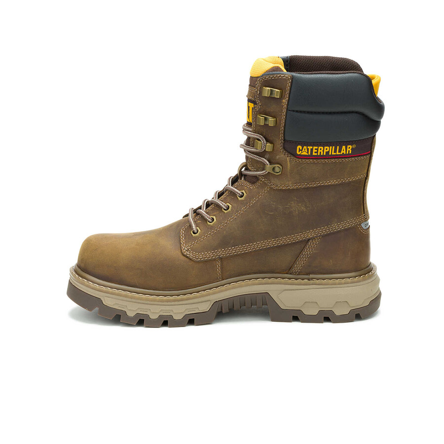 bota de trabalho masculina colorado equip 8 impermeável com isolamento térmico thinsulate e biqueira de composite