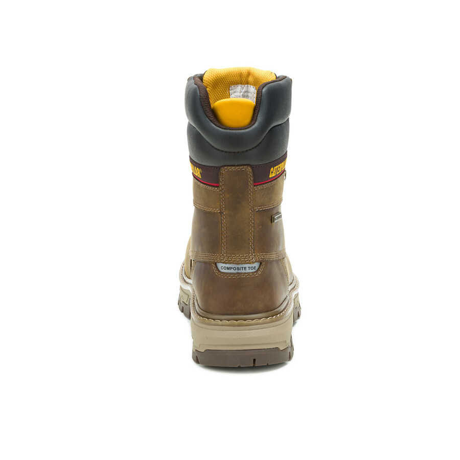 bota de trabalho masculina colorado equip 8 impermeável com isolamento térmico thinsulate e biqueira de composite