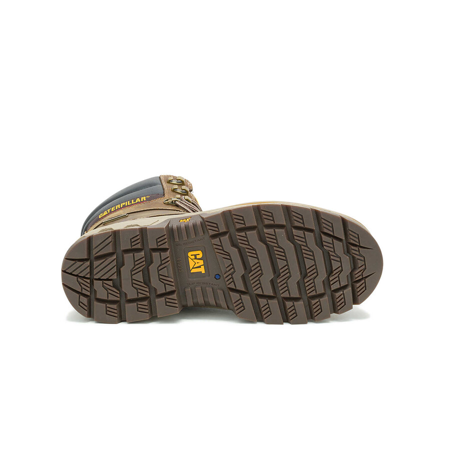bota de trabalho masculina colorado equip 8 impermeável com isolamento térmico thinsulate e biqueira de composite