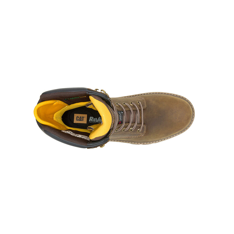 bota de trabalho masculina colorado equip 8 impermeável com isolamento térmico thinsulate e biqueira de composite
