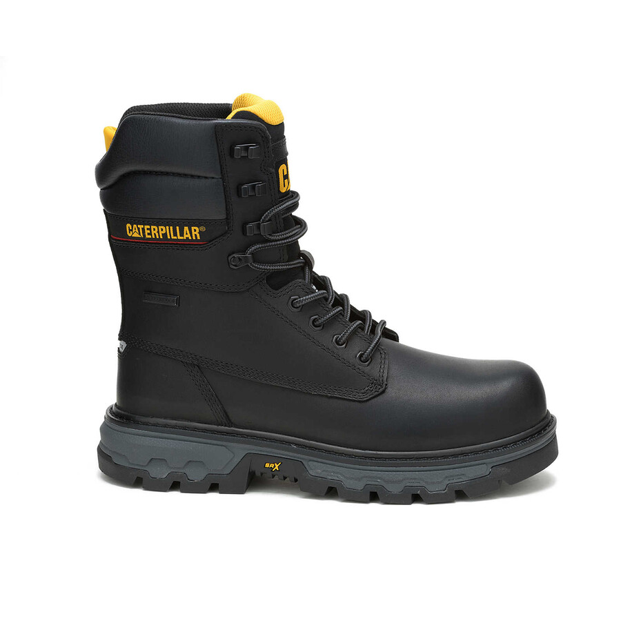 bota de trabalho masculina colorado equip 8 impermeável com isolamento térmico thinsulate e biqueira de composite