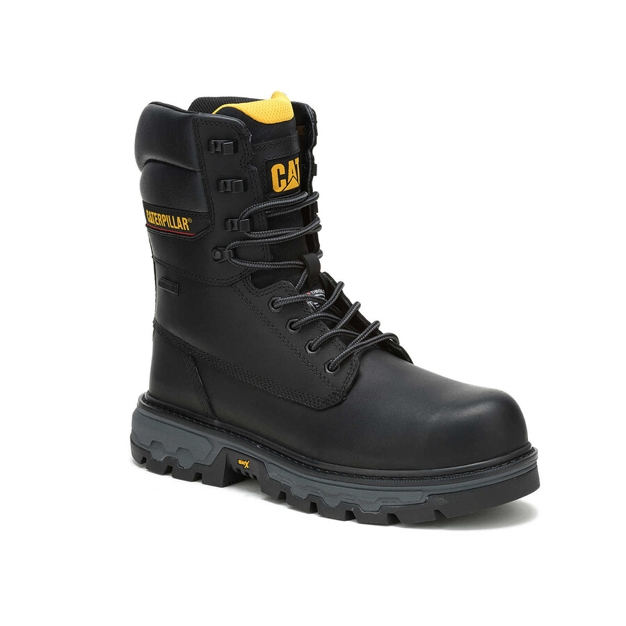 bota de trabalho masculina colorado equip 8 impermeável com isolamento térmico thinsulate e biqueira de composite