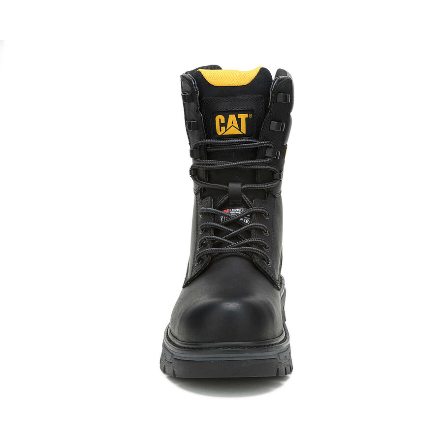 bota de trabalho masculina colorado equip 8 impermeável com isolamento térmico thinsulate e biqueira de composite