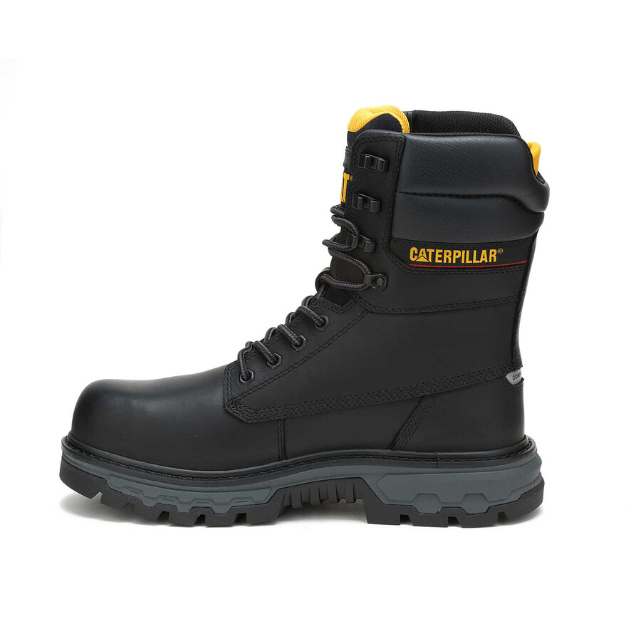 bota de trabalho masculina colorado equip 8 impermeável com isolamento térmico thinsulate e biqueira de composite