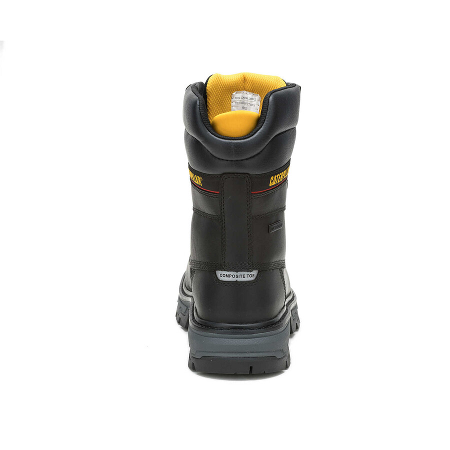 bota de trabalho masculina colorado equip 8 impermeável com isolamento térmico thinsulate e biqueira de composite