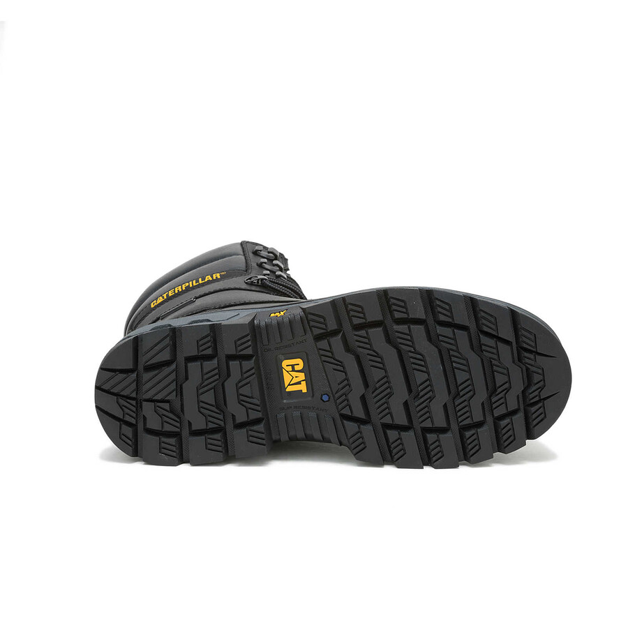 bota de trabalho masculina colorado equip 8 impermeável com isolamento térmico thinsulate e biqueira de composite
